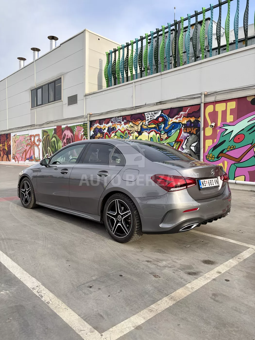 Mercedes Benz A-Class - Image 4