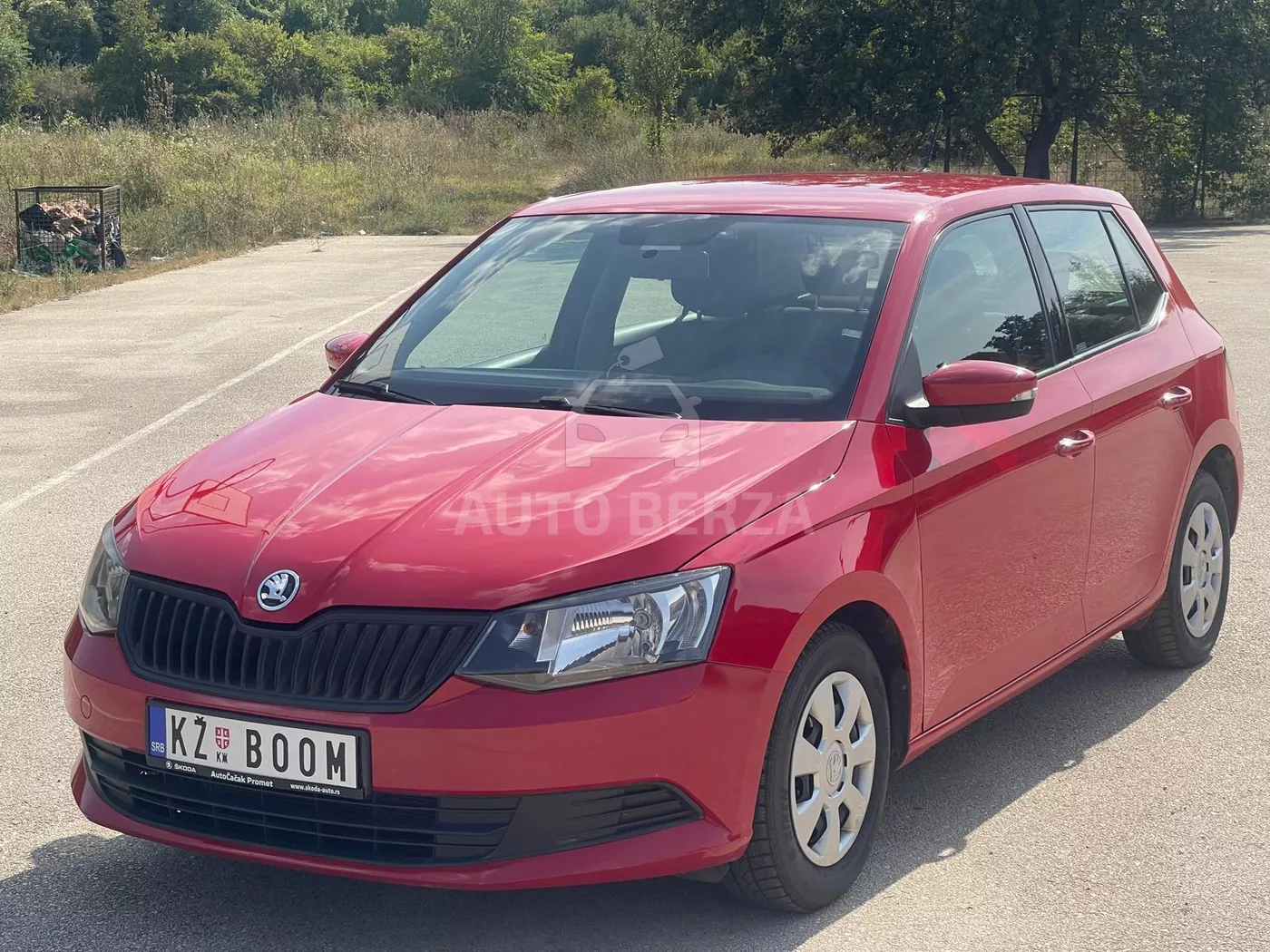 Škoda Fabia